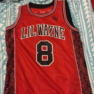‘LIL WAYNE JERSEY